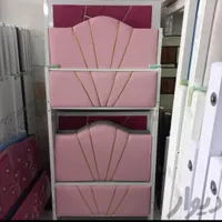 تخت خواب دوطبقه فلزی خسروی.مدل ( عروس )|تخت و سرویس خواب|مشهد, ایثارگران|دیوار
