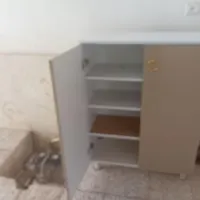 جا کفشی  در اندازه قد ۹۰ عرض ۷۵   درب هاش براق|جاکفشی، کمد، دراور|گرمسار, |دیوار