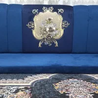 مبل خلیجی پشتی زمینی 0050|مبلمان خانگی و میز عسلی|اهواز, پردیس|دیوار