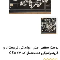 لوستر استیل کنترلی بی‌نظیر|لوستر و چراغ آویز|اندیشه, |دیوار