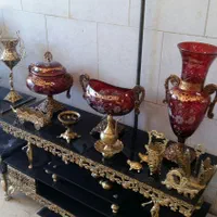 تولید کننده لوستر و لوازم برنزی در مراغه|لوستر و چراغ آویز|مراغه, |دیوار