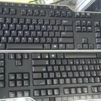 کیبورد استوک دل KB522 برای گیمینگ