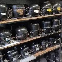 تعویض موتور استوک اصلی وفابریک باسوخته|یخچال و فریزر|مشهد, سیس‌آباد|دیوار