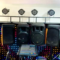 کرایه باند سیستم صوتی و نور پردازی