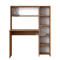 میز تحریر کتابخانه دار مدل گیسو یک قهوه ای|میز تحریر و کامپیوتر|تبریز, |دیوار