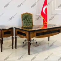 مبلمان اداری میز مدیریت هورس پولیش کلاسیک چوبی|دفتر کار|تهران, فاطمی|دیوار