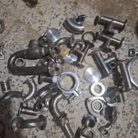 شیر استیل پروانه ای و کلمپ های استیل|ماشین‌آلات صنعتی|اصفهان, رزمندگان|دیوار