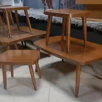 بلوط عسلی.جلومبلی میزعسلی بلوط