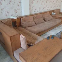 مبلمان ال چوبی|مبلمان خانگی و میز عسلی|تهران, میدان ولیعصر|دیوار