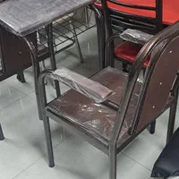 میز و صندلی فلزی نماز توری دار|صندلی و نیمکت|تهران, شادآباد|دیوار