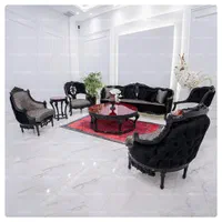 مبل فرانسوی استیل منبتی کد888