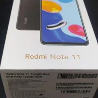 شیائومی Redmi Note 11 با حافظهٔ ۱۲۸ گیگابایت|موبایل|اصفهان, بهارستان|دیوار