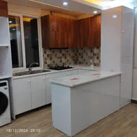 طراحی و اجرای انواع کابینت معمولی و دوپله|مصالح و تجهیزات ساختمان|رشت, آب و برق|دیوار
