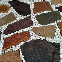 سنگ لاشه آبنما قلوه سنگ شن رنگی کوبیک آتشکده مالون