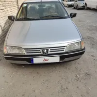 پژو 405 مدل 90 دوگانه کارخانه|خودرو سواری و وانت|اراک, |دیوار