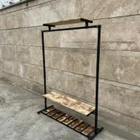 رگال پروفیلی مانکن چوب لباسی|فروشگاه و مغازه|فردیس, شهرک ۱۱۰|دیوار