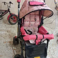 کالسکه  روروک کریر صندلی غذا کودک