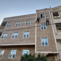 اب بندی پشت بام،نظافت بام،عایق رفع نم رطوبت سنگ|خدمات پیشه و مهارت|ایزدشهر, |دیوار