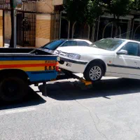 یدک کش چرخگیر امدادخودرو یدکش . نیسان.خودروبر|خدمات حمل و نقل|شهرکرد, |دیوار