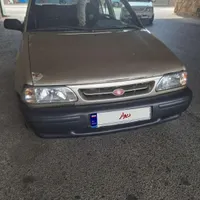 پراید مدل ۸۷ دوگانه کارخانه