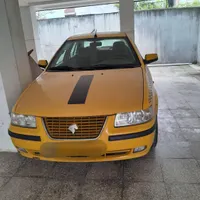 سمند تاکسی مدل ۱۳۹۹
