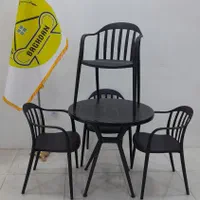 میز و صندلی کافه رستوران پلیمری  کد ۱۰۷|میز و صندلی غذاخوری|چهارباغ, |دیوار