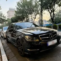 Benz C200 2014 Black|خودرو سواری و وانت|تهران, امانیه|دیوار