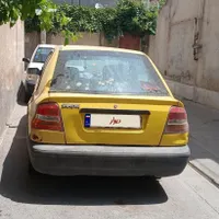 پراید تاکسی مدل ۸۶ اماده اسقاط و تحویل خودرو
