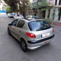 پژو 206 تیپ ۴، مدل ۱۳۸۲|خودرو سواری و وانت|تهران, تهرانپارس شرقی|دیوار