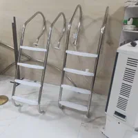 انواع نرده استیل حفاظ بانکی پله گرد