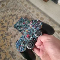 ps4 یک ترا کپی خور دارای دو دسته و ۱۹ بازی به روز|کنسول، بازی ویدئویی و آنلاین|تهران, جوادیه|دیوار