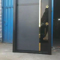 درب ضد سرقت ورق فولاد مبارکه لنگه ضد دیلم مدل لوکس|مصالح و تجهیزات ساختمان|شهریار, |دیوار