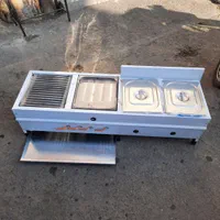 دستگاه فر ساندویچی ساندویچ فلافلی کوچیک صنعتی