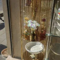 استند کنار سالنی بوفه طرح نیم قفس دکوری ایستاده|صنایع دستی و سایر لوازم تزئینی|آفتاب, |دیوار