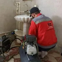 لوله بازکنی و تخریب دستشویی و حمام