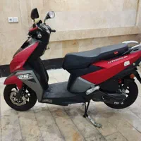 موتور انتورک 125|موتورسیکلت|تهران, شهرک دریا|دیوار