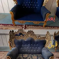 خدمات نانومبل شویی درمنزل ویامحل کارشما|خدمات نظافت|امیدیه, |دیوار