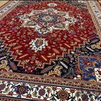 فرش ماشینی هریس تاجری تراکم بالا|فرش|تبریز, |دیوار