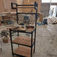 میز کافه بار آهن و ام دی اف|مبلمان خانگی و میز عسلی|کرج, پیشاهنگی|دیوار