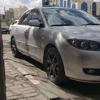 مزدا ۳ تیپ ۳ بدون رنگ در حد|خودرو سواری و وانت|مشهد, دانشجو|دیوار