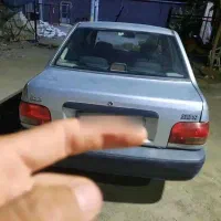 پرایدمدل ۸۸ نقره ای دوگانه شرکتی
