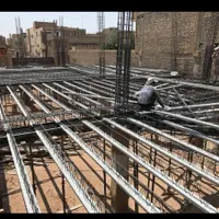 اجرای تخصصی اسکلت بتنی و سقف دیوار باربر(آجری)