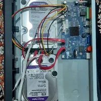 DVR دوربین با ۸ ترابایت حافظه|دوربین مداربسته|رباط‌کریم, |دیوار