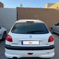 پژو 206 تیپ ۲، مدل ۱۳۹۷|خودرو سواری و وانت|یزد, |دیوار
