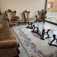 مبل ۹نفره با میز نهار خوری۸نفره|مبلمان خانگی و میز عسلی|کرج, شهریار|دیوار