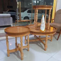 جلو مبلی گرد*کاترینا*جلومبلی +عسلی|مبلمان خانگی و میز عسلی|مشکین‌دشت, |دیوار