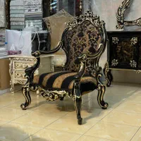 مبل ۷ نفره سلطنتی چراغان تمام چوب راش گرجستان|مبلمان خانگی و میز عسلی|تهران, یافت‌آباد|دیوار
