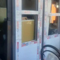 درب‌پنجره اهنی المینیومی و پی وی‌سی نو و دست دوم|مصالح و تجهیزات ساختمان|پاکدشت, |دیوار