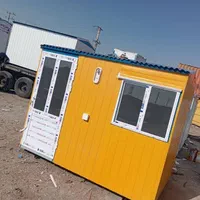 تولید کننده کانکس های نگهبانی ویلایی اداری و...|مصالح و تجهیزات ساختمان|رشت, حومه رشت|دیوار