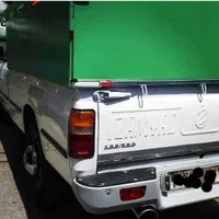 باربری شرکت حمل نقل ماشین برگشتی نیسان خاور تریلی|خدمات حمل و نقل|کرج, برغان|دیوار